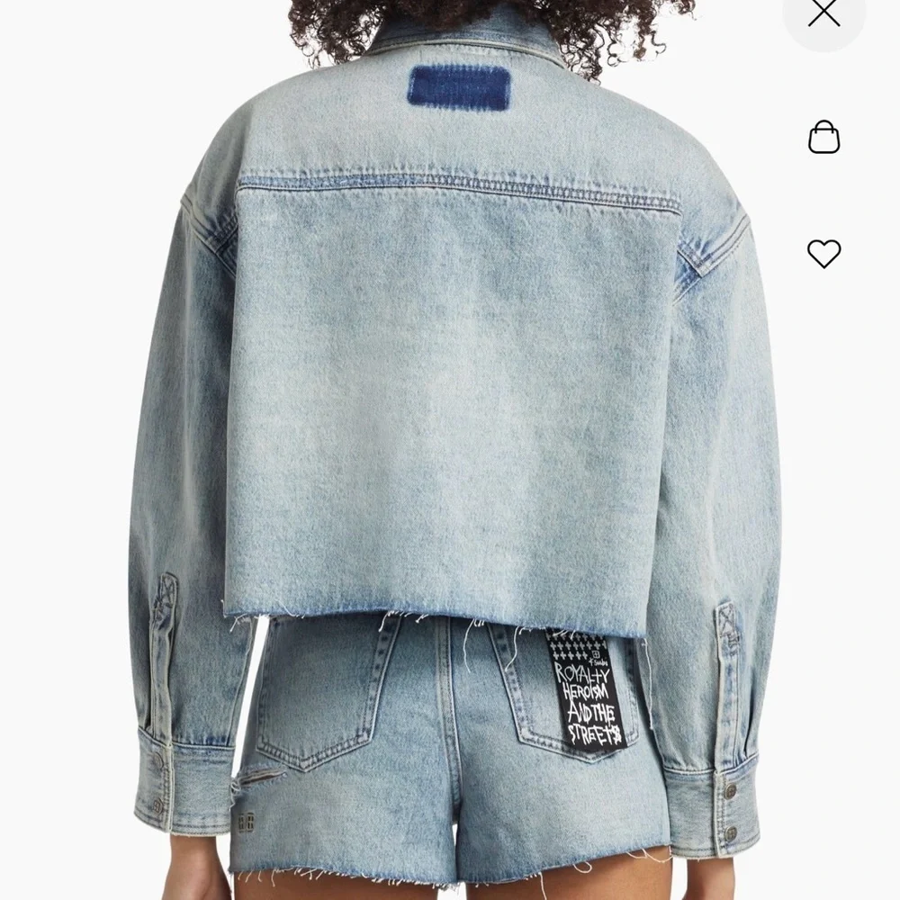 Ksubi Paradise Lost Denim Cutaway Denim​​ - Picture 3 of 6